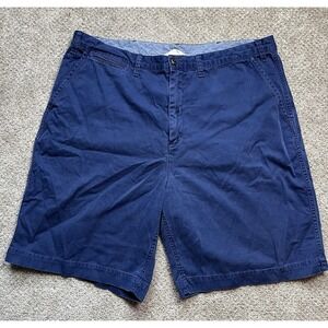 Polo Ralph‎ Lauren Men's Size 42 Chino Shorts Relaxed Fit Navy Blue